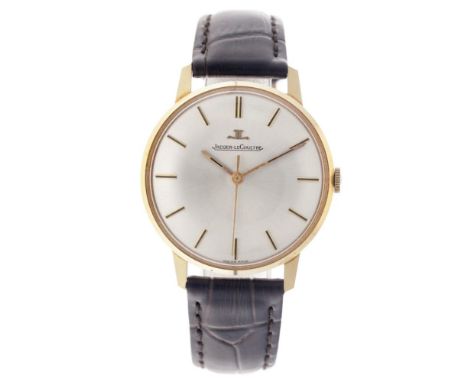 Case: yellow gold (18 kt.) - strap: leather - manual winding- condition: good - diameter: 34 mm - wristsize: 21 cm - ref: 200