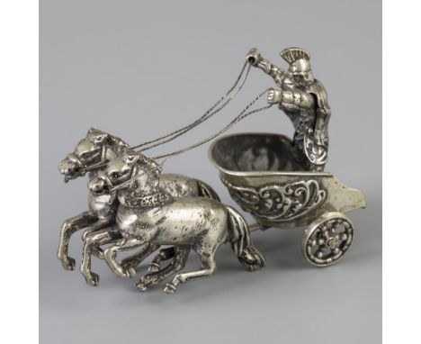 Large model, highly detailed. Note: The Romans were known for waging war with horse and cart. In battle there were 2 types of