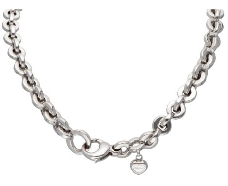Hallmarks: Chopard, Les Chaines, 750. Serial number: 2222223, S81/3262. Including original box, travel box and certificate of