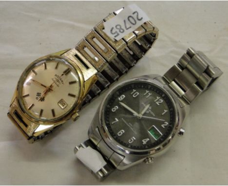 A gent's Rotary Automatic "GT" wristwatch and a Precision wristwatch.