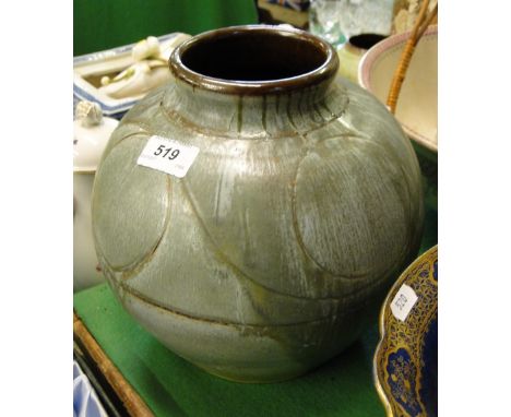 An Art pottery vase by Wileman & Sons, Weston-super-Mare.