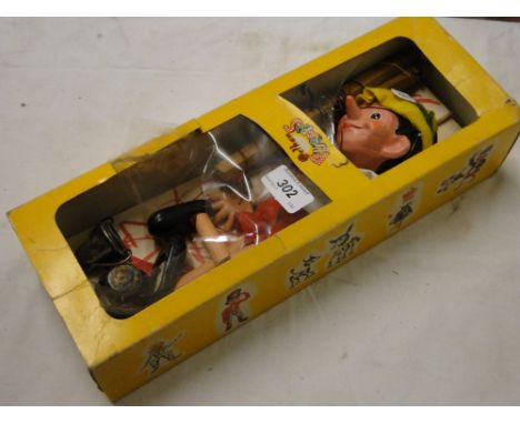 A Pelham puppet-Pinocchio.