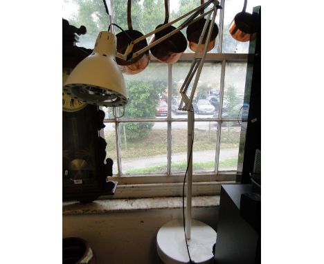 A Ikea floor standing angle poise lamp.