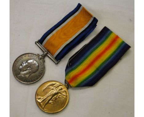 A pair of First World War medals to Capt. W W Morrison.