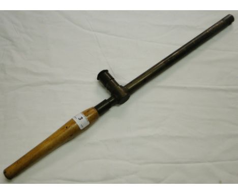 A First World War periscope dated 1917 by R & J Beck Ltd.