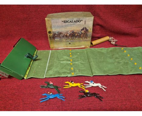 Vintage Escalado horse racing game in original box.