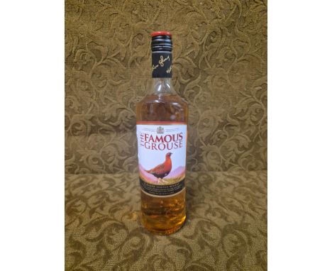 Famous Grouse 1 litre Scotch Whisky.