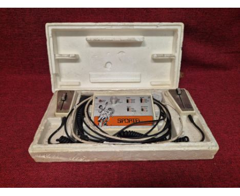 Sportel Home Video games console, untested.