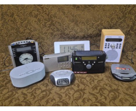 Roberts radios, IBox Dawn, Panasonic Walkman, etc.