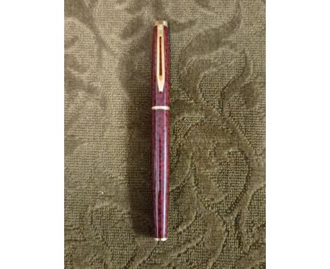 Waterman fountain pen.