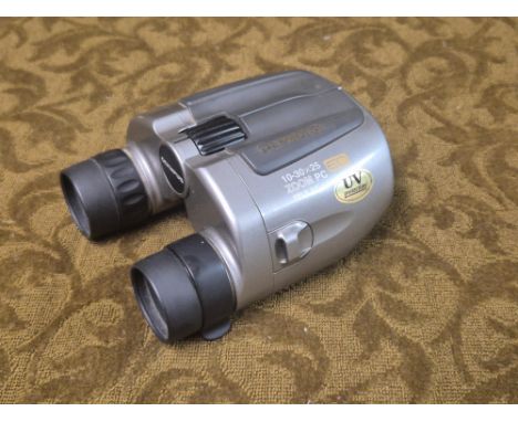 Olympus 10-30x25 Zoom PC field glasses.