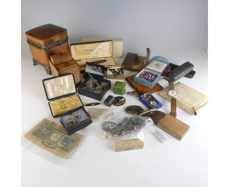 A good and interesting collection of Jewellery and Costume Jewellery, including two 1930's Neiger Brothers Czech glass bead n