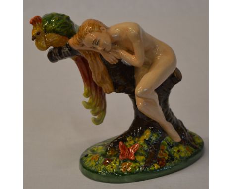 Carltonware limited edition figure 'The Carlton Girl Bird of Paradise' 