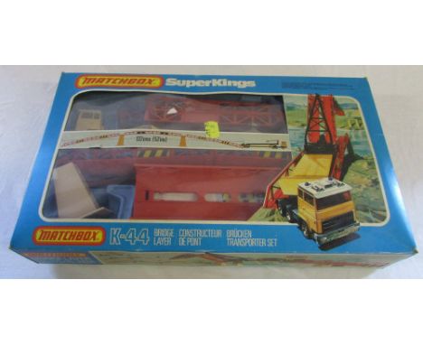 Boxed Matchbox K-44 Bridge Layer