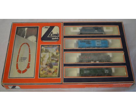 Lima boxed set including a Grimsby Fish tanker/tender