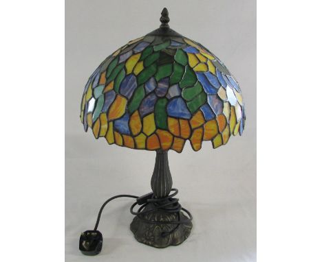 Tiffany style table lamp