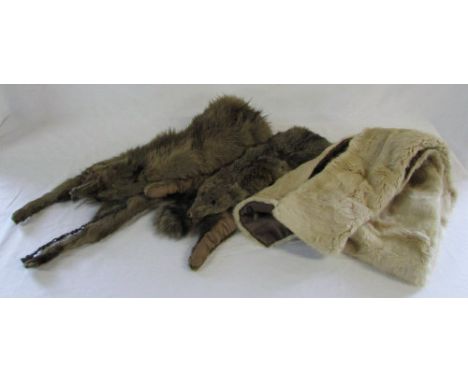 Vintage fur stoles