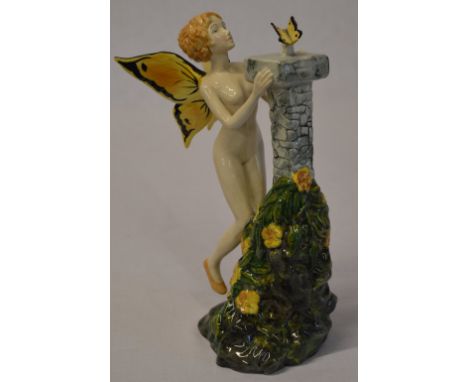 Carltonware figure entitled 'Garden Fairy'