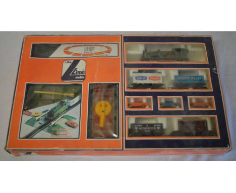 Lima boxed level crossing set