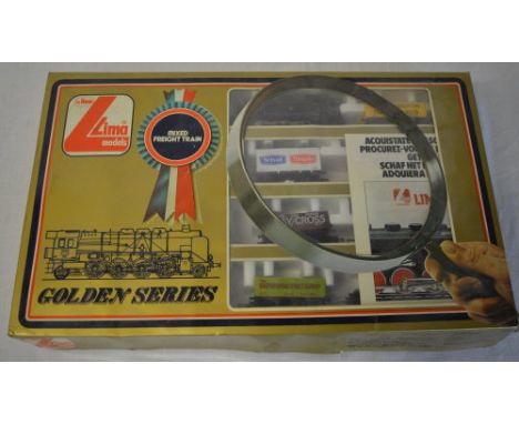 Lima 'Golden Series' mixed freight train set