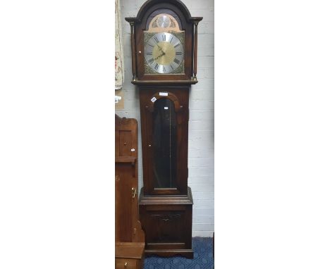 GRANDFATHER CLOCK