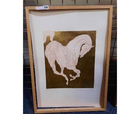 SMALL GUILLAUME AZOULA LITHOGRAPH