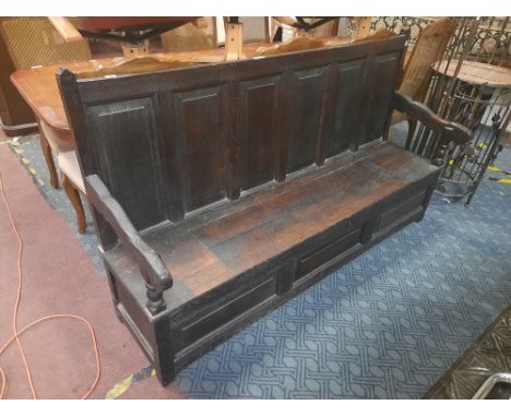 OAK BENCH