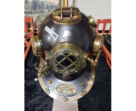 DIVERS HELMET 42CMS (H) APPROX