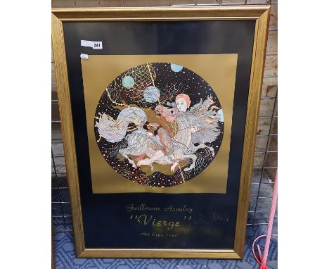 SMALL GUILLAUME AZOULA LITHOGRAPH