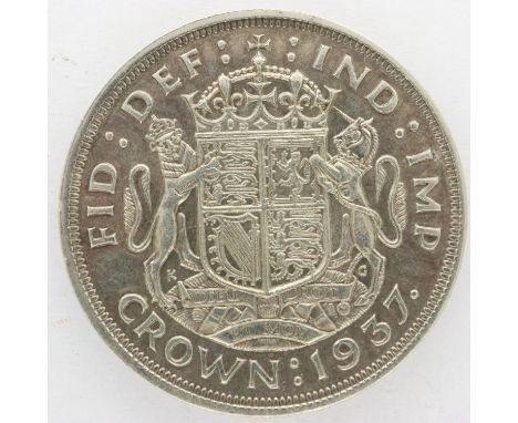 1937 crown of George VI. P&amp;P Group 1 (£14+VAT for the first lot and £1+VAT for subsequent lots) 