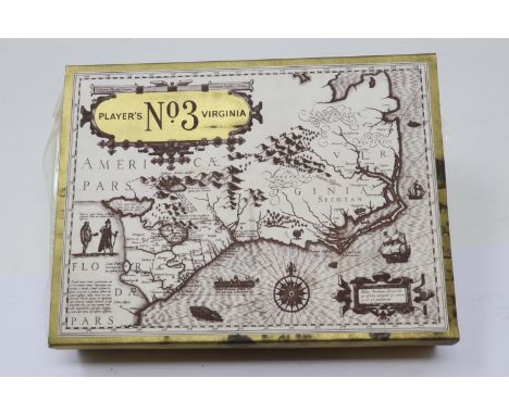 Sealed package of 100 Players No 3 cigarettes. P&amp;P Group 1 (£14+VAT for the first lot and £1+VAT for subsequent lots) 