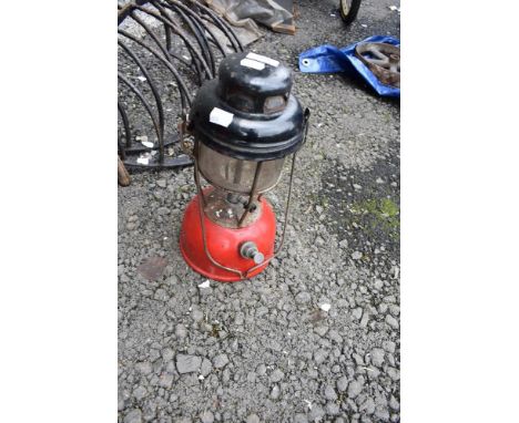 A vintage parrafin lamp