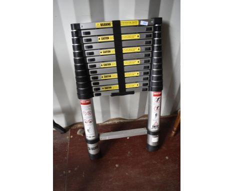 A set of extendable ladders, model KME-1038, extends to 3.8m