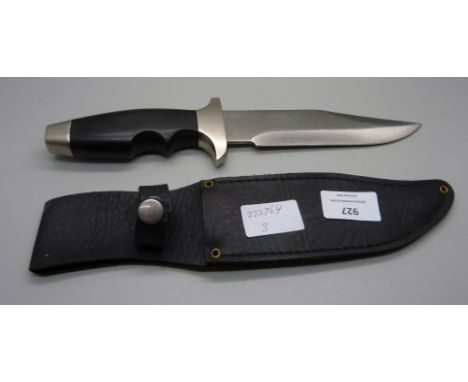 An East German hunting knife 