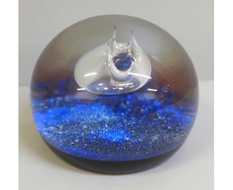A Caithness Starbase paperweight, 403/500 
