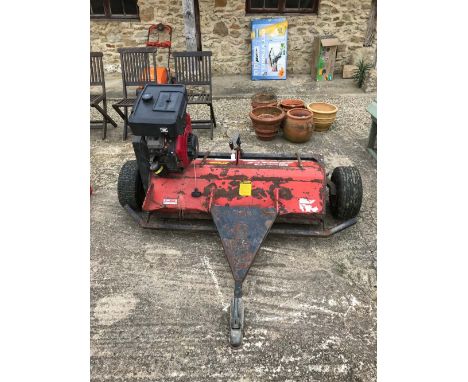 Logic MF9120 petrol engine grass topper