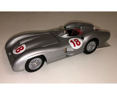 FRANKLIN MINT 1:24 SCALE MODEL PRECISION 1954 MERCEDES BENZ WIN6R RACER