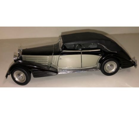 FRANKLIN MINT 1:24 SCALE PRECISION MODEL 1939 MAYBACH ZEPPELIN