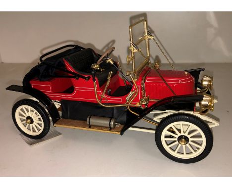 FRANKLIN MINT 1:24 SCALE MODEL PRECISION STANLEY STEAMER