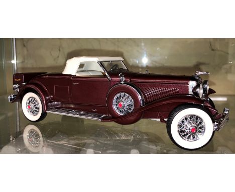 FRANKLIN MINT DUESENBERG 1935 J550 DIECAST PRECISION MODEL