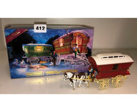 MATCHBOX MODEL OF YESTERYEAR GYPSY CARAVAN 1900