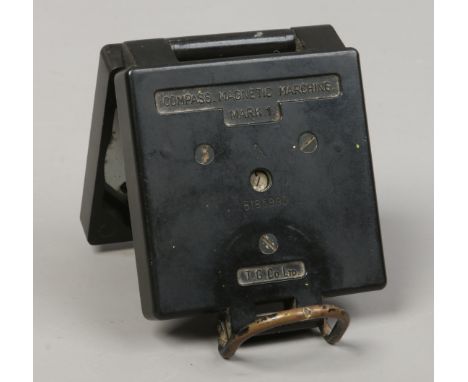 A World War II compass magnetic marching mark one by T. G. Co Limited.
