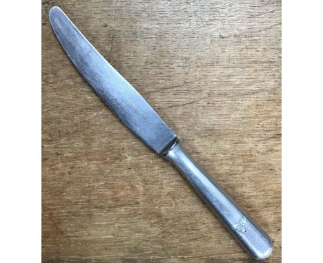 WW2 German Luftwaffe mess table knife marked & dated 39.