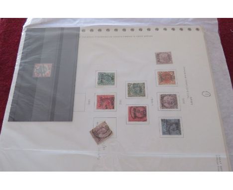 Great Britain 70+ Officials inc Govt parcels 1883 1/=, 'dot to the left' 1887 set, K.Ed to 6d, I.R Officials inc 1880 6d. 188