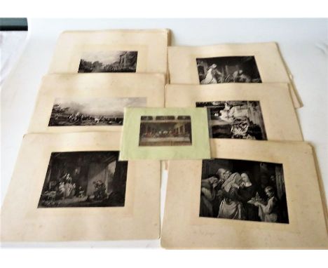 A collection of Art Union of London autotype engravings approx 30 foxing to borders These lots have been donated by Rotary Di