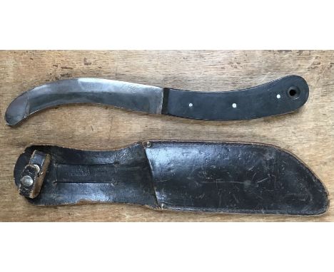 WW2 Era Hopkinson Parachute Release knife.