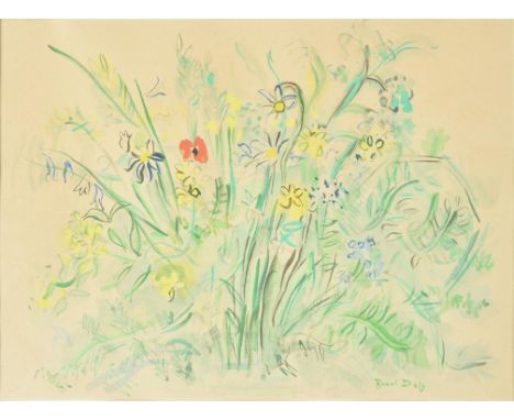 
	
		λ&nbsp;After Raoul Dufy (French 1877-1953)
		Les Herbes Fleuries
		Lithograph printed in colours
		Stamped with signatur