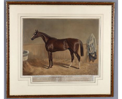 
	
		J R Mackrell after John Frederick Herring 
		Pyrrhus the first
		Engraved print
		38 x 50.5cm (14¾ x 19¾ in.)
		
		
		Co