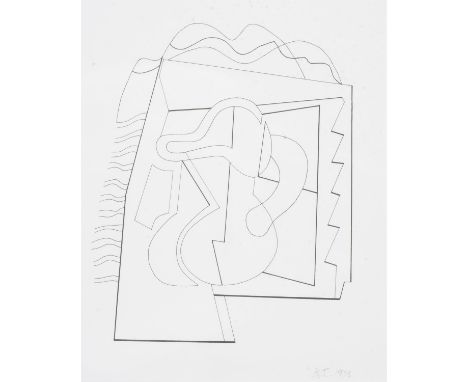
	
		λ&nbsp;Bryan Ingham (British 1936-1997)
		Untitled
		Pen and ink
		Signed with initials and dated 1996 lower right
		28 