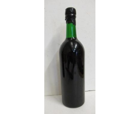 One bottle Vintage Port believed to be 1871, seal good, level bottom neck, no label
